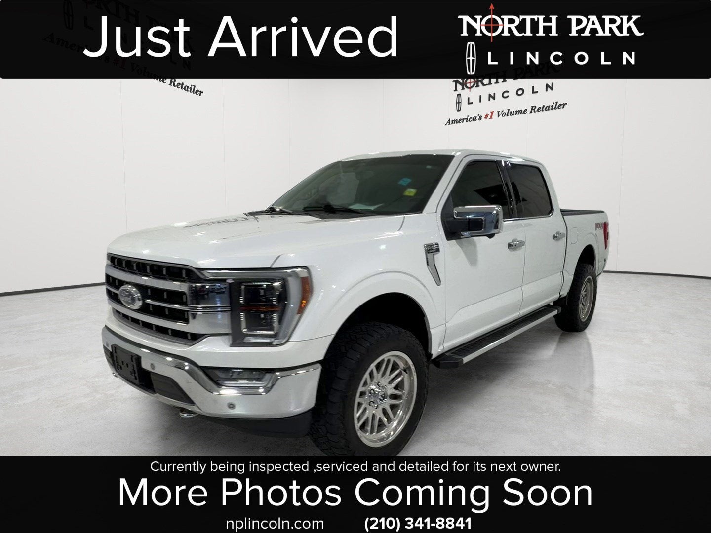 2022 Ford F-150 LARIAT