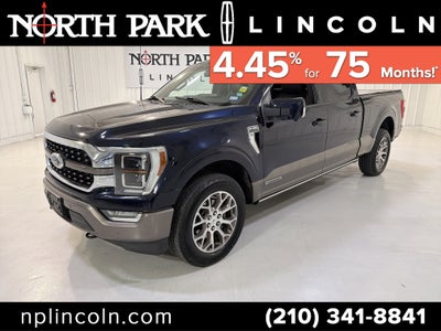 2021 Ford F-150 King Ranch