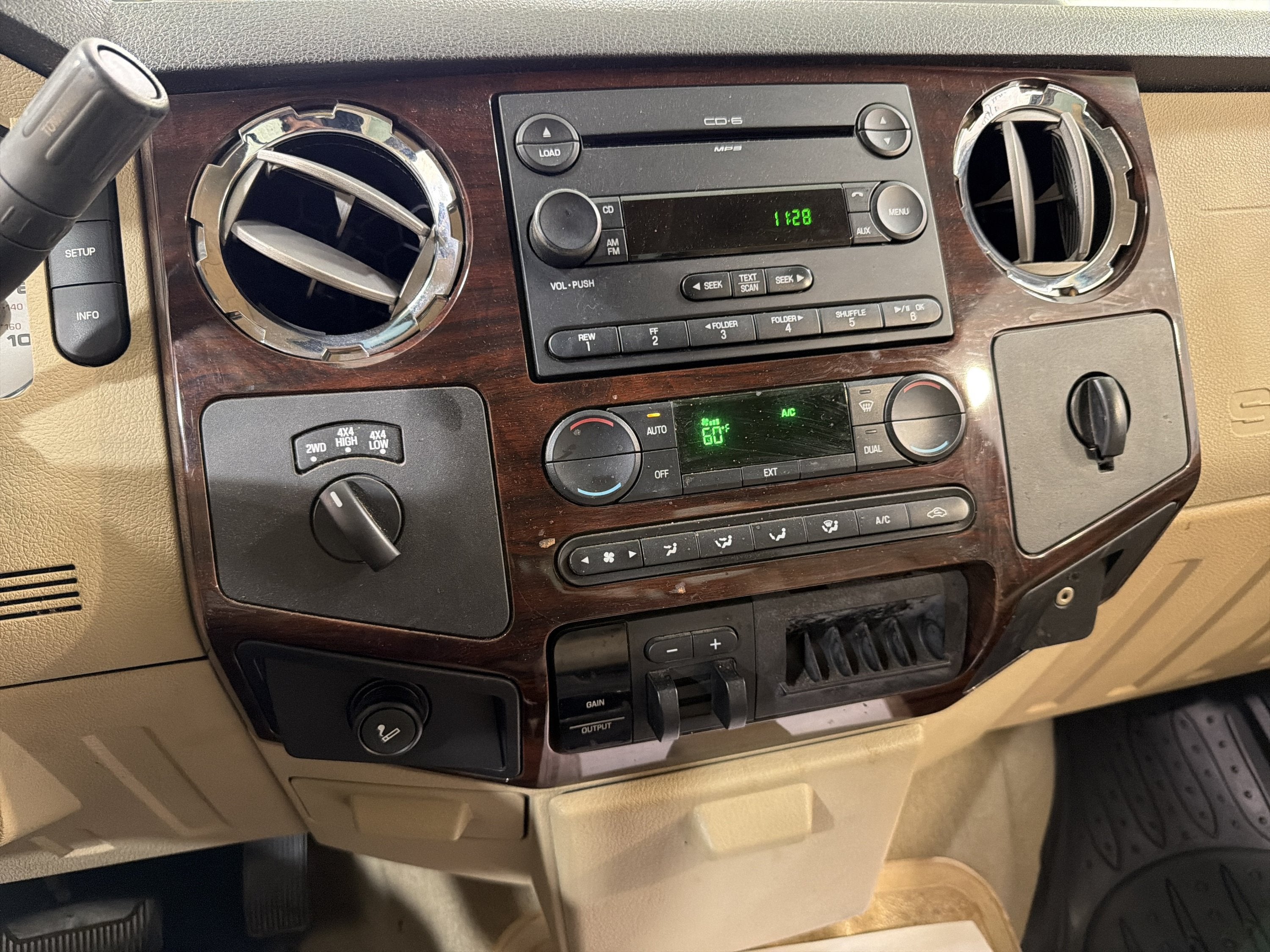 2008 Ford Super Duty F-250 SRW Lariat