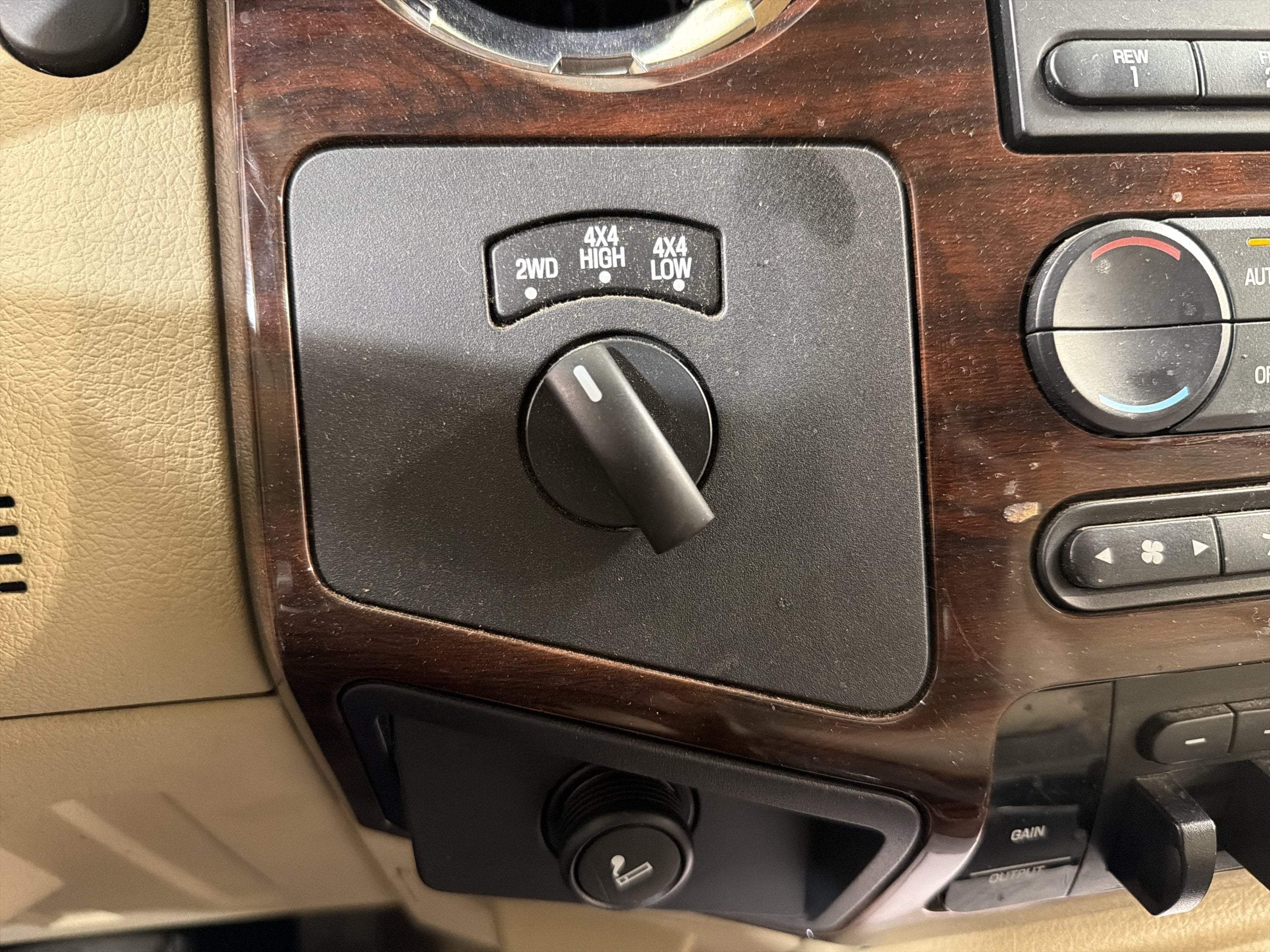 2008 Ford Super Duty F-250 SRW Lariat
