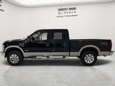 2008 Ford Super Duty F-250 SRW Lariat