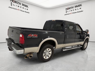 2008 Ford Super Duty F-250 SRW Lariat