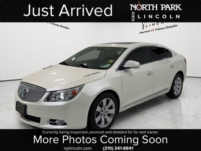 2011 Buick LaCrosse CXS