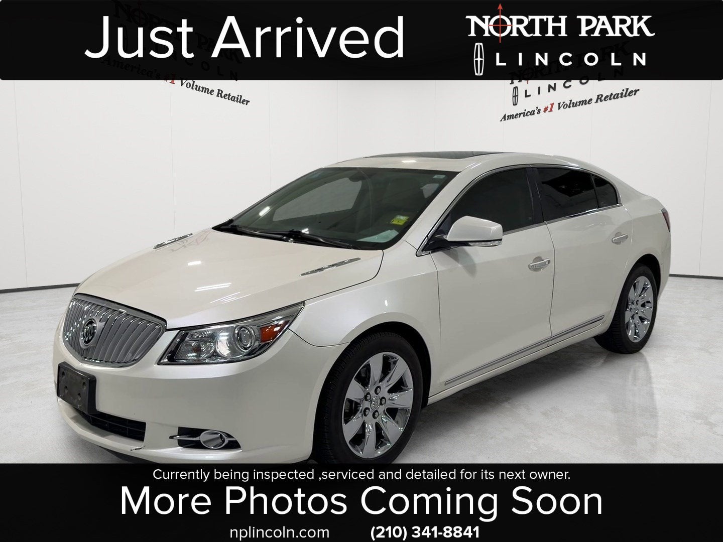 2011 Buick LaCrosse CXS