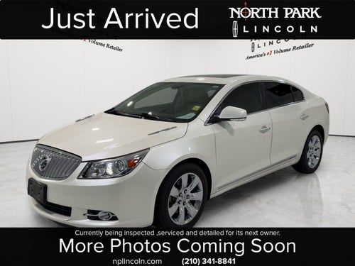 2011 Buick LaCrosse CXS