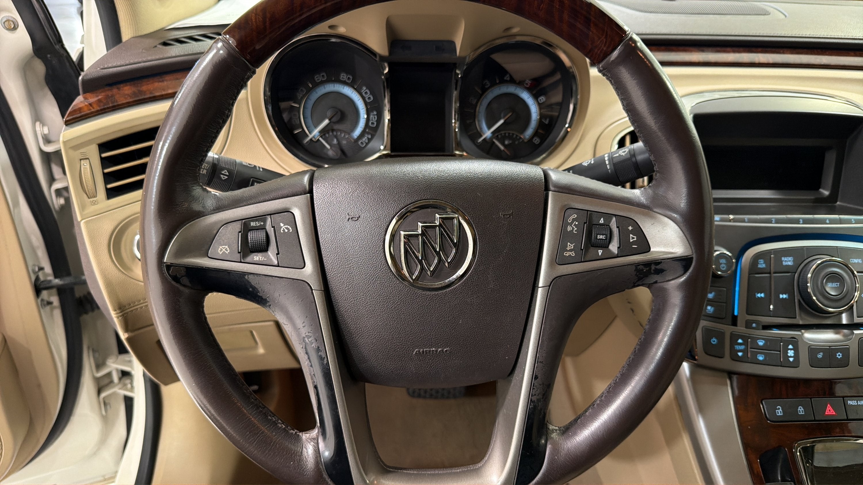 2011 Buick LaCrosse CXS