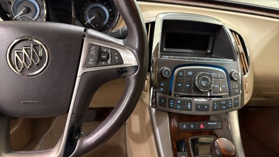 2011 Buick LaCrosse CXS