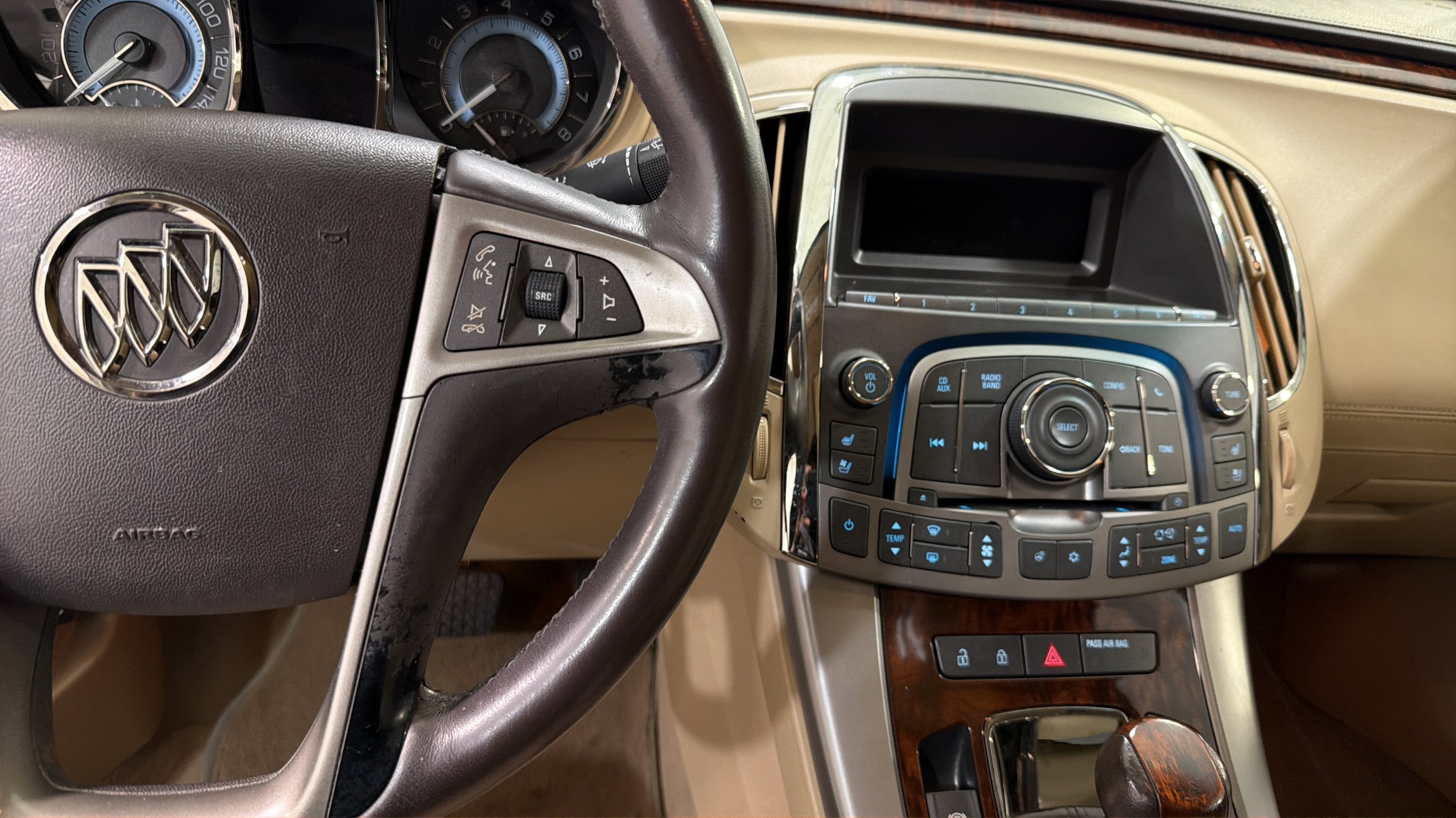 2011 Buick LaCrosse CXS