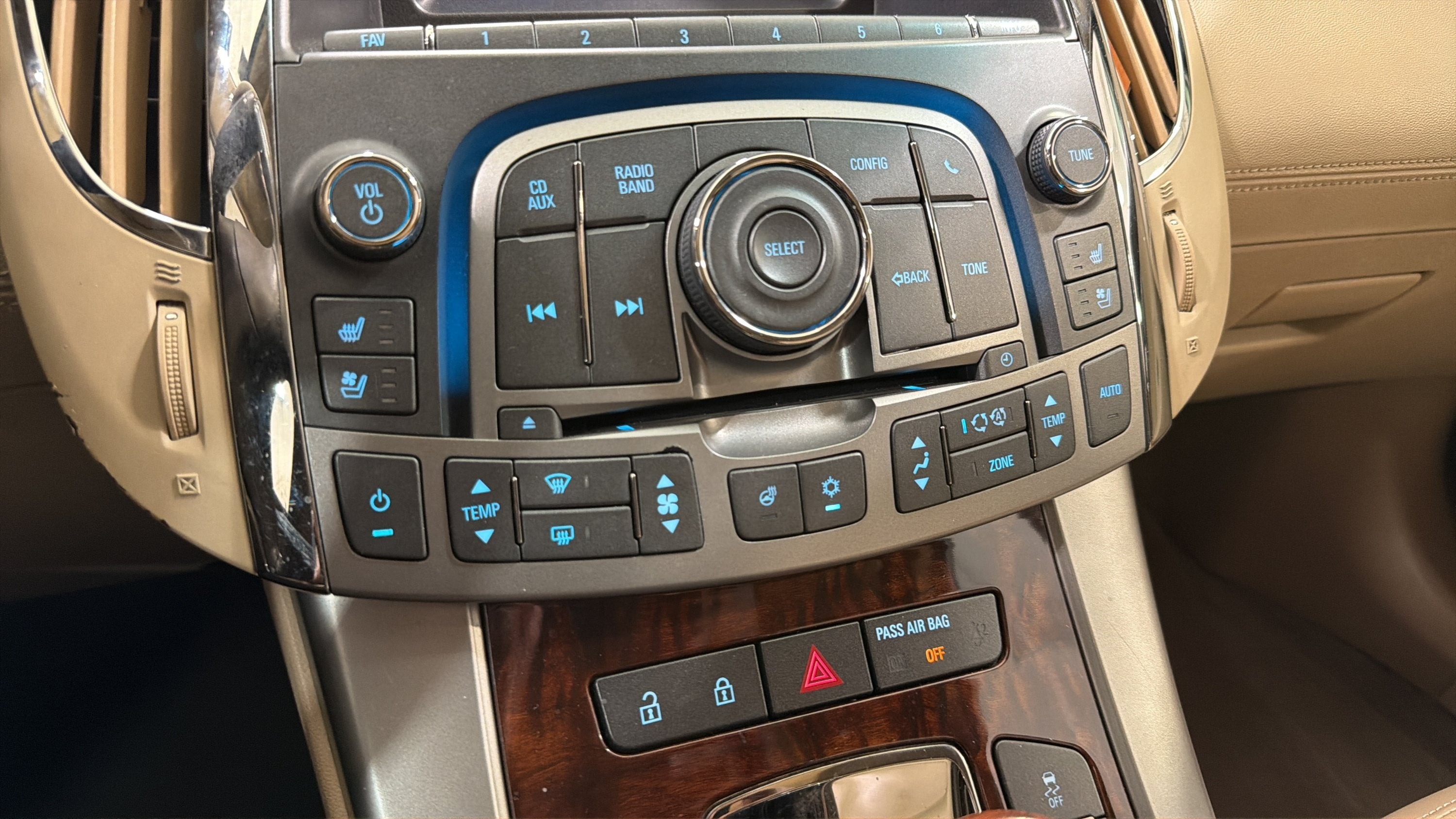 2011 Buick LaCrosse CXS