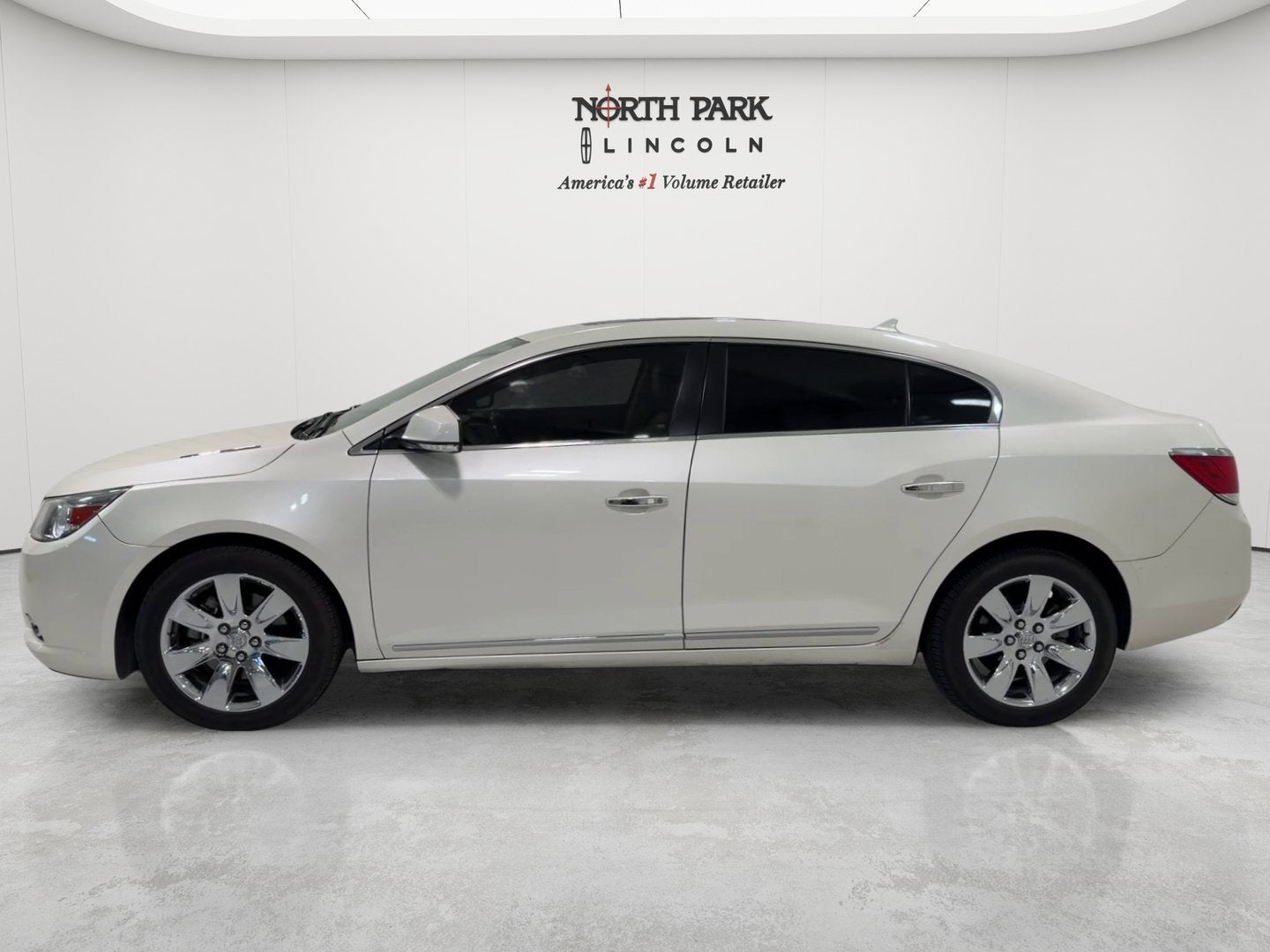 2011 Buick LaCrosse CXS