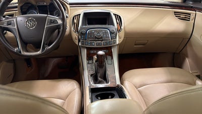 2011 Buick LaCrosse CXS