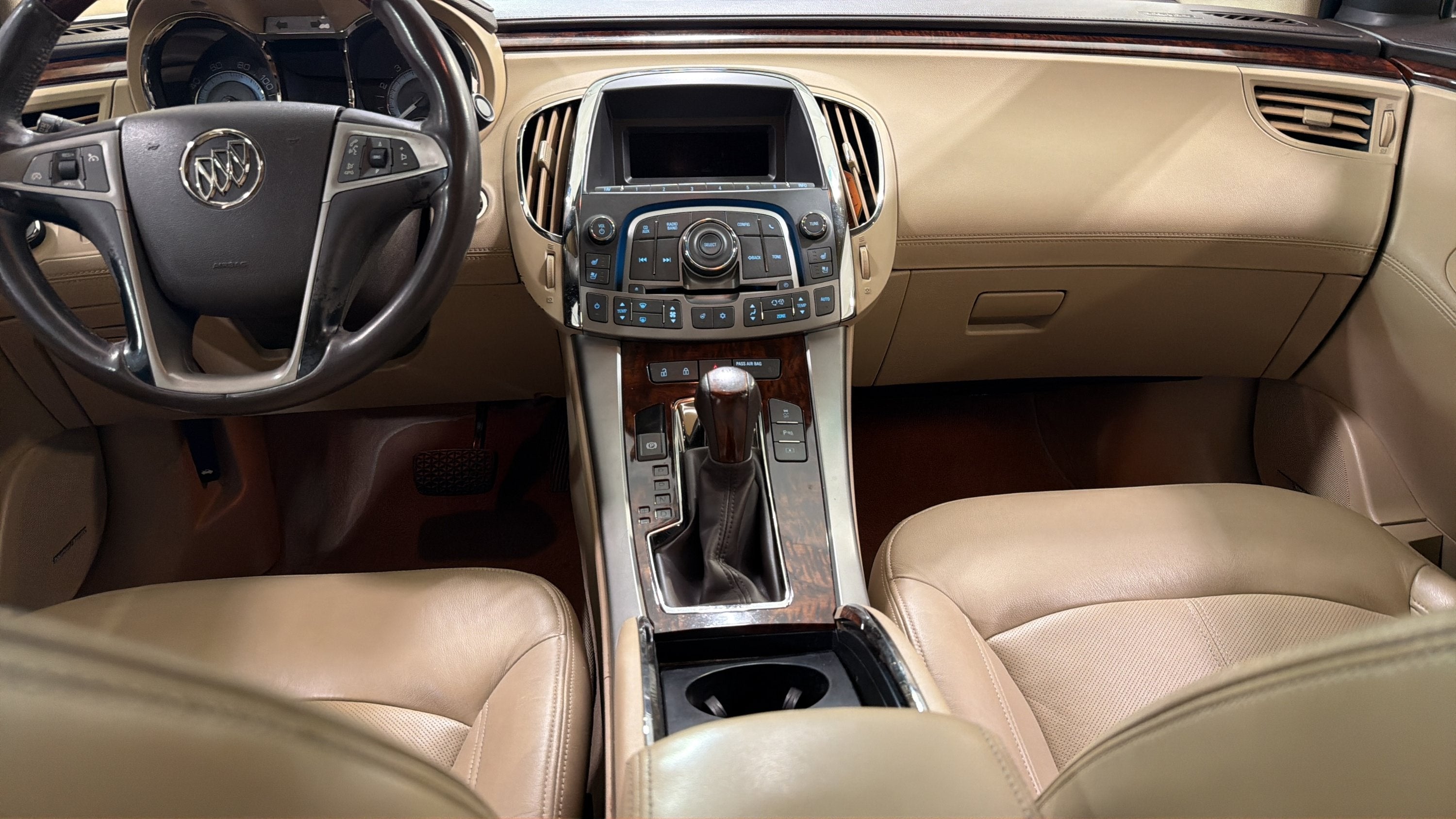 2011 Buick LaCrosse CXS