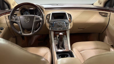 2011 Buick LaCrosse CXS