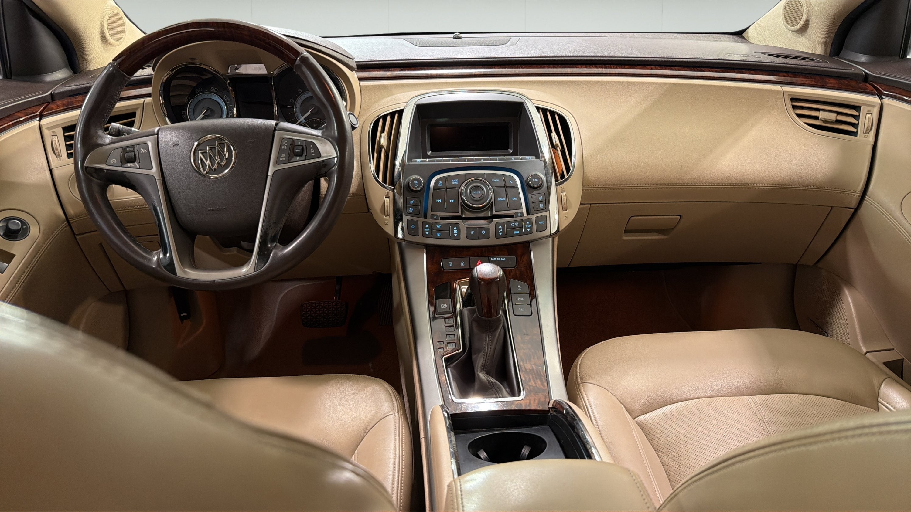 2011 Buick LaCrosse CXS