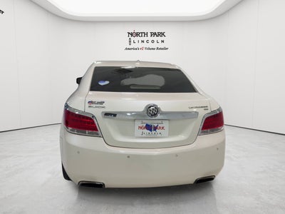 2011 Buick LaCrosse CXS
