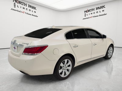 2011 Buick LaCrosse CXS
