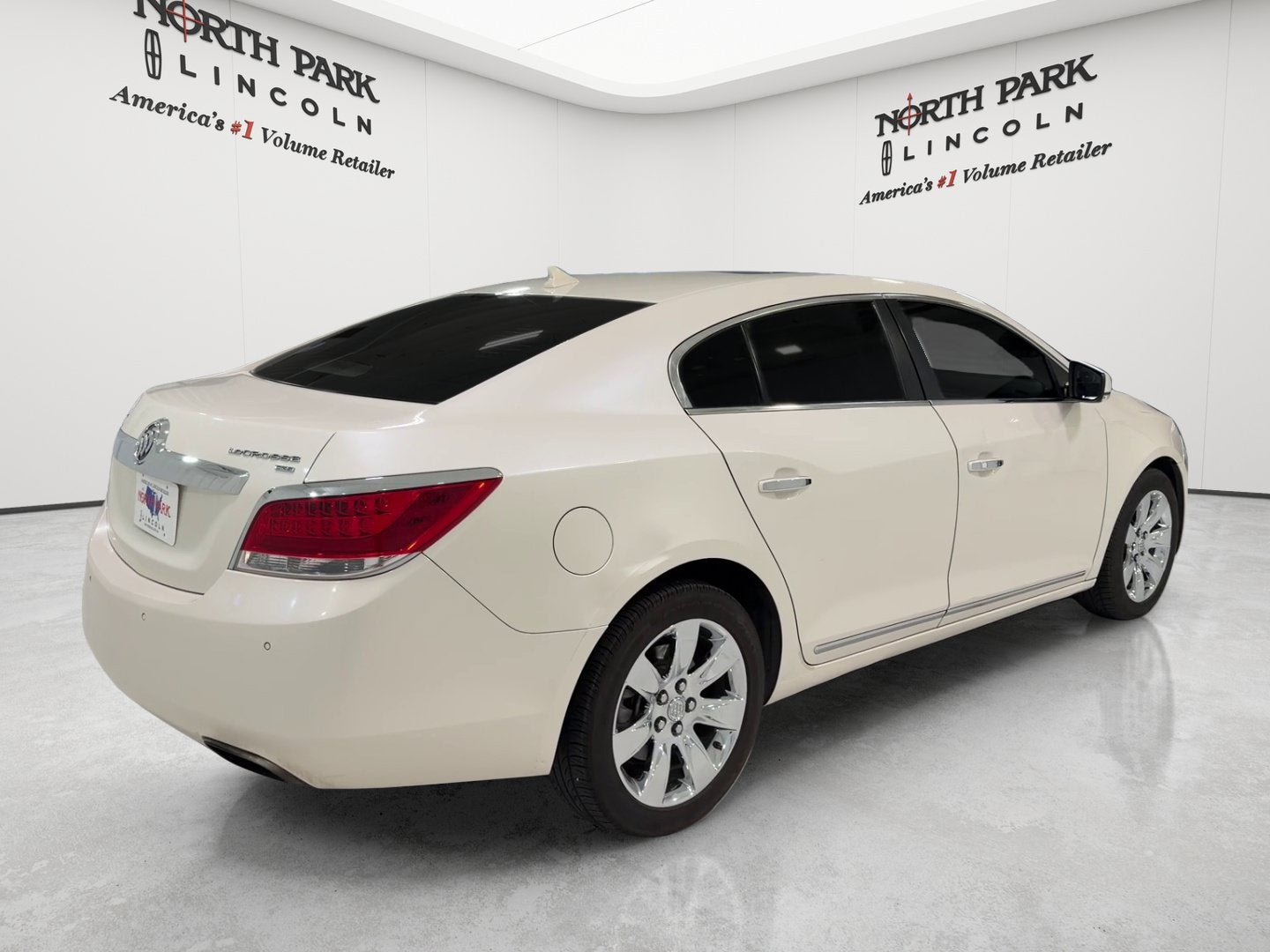 2011 Buick LaCrosse CXS