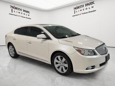 2011 Buick LaCrosse CXS