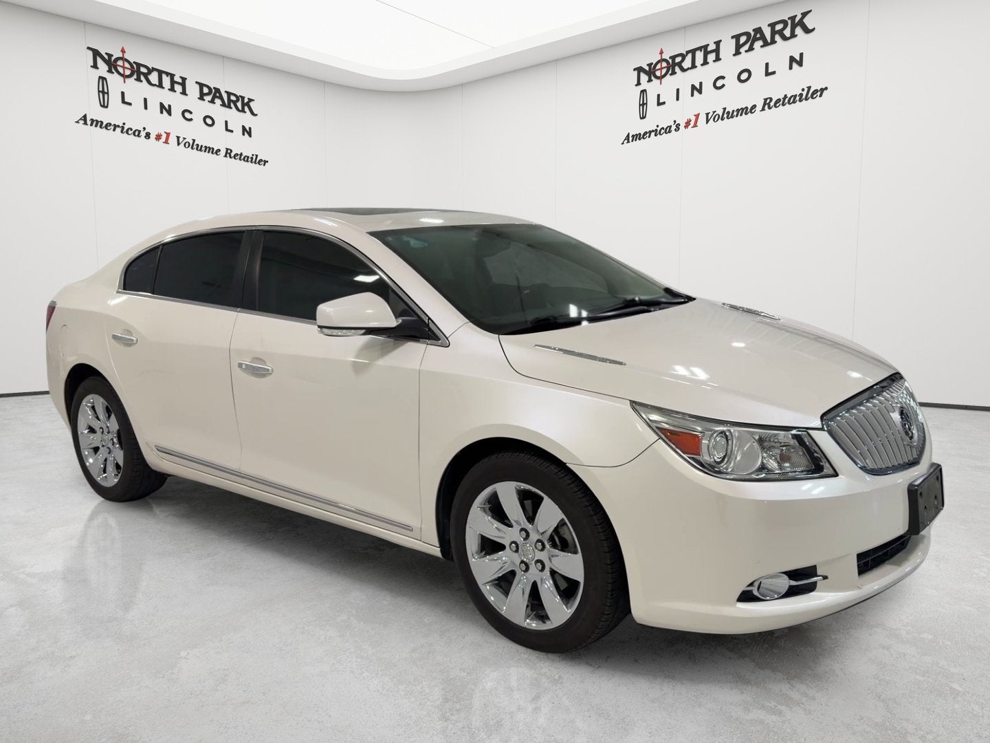 2011 Buick LaCrosse CXS