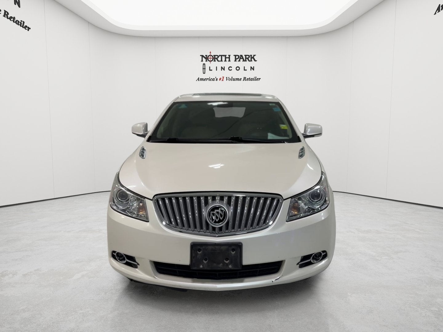 2011 Buick LaCrosse CXS
