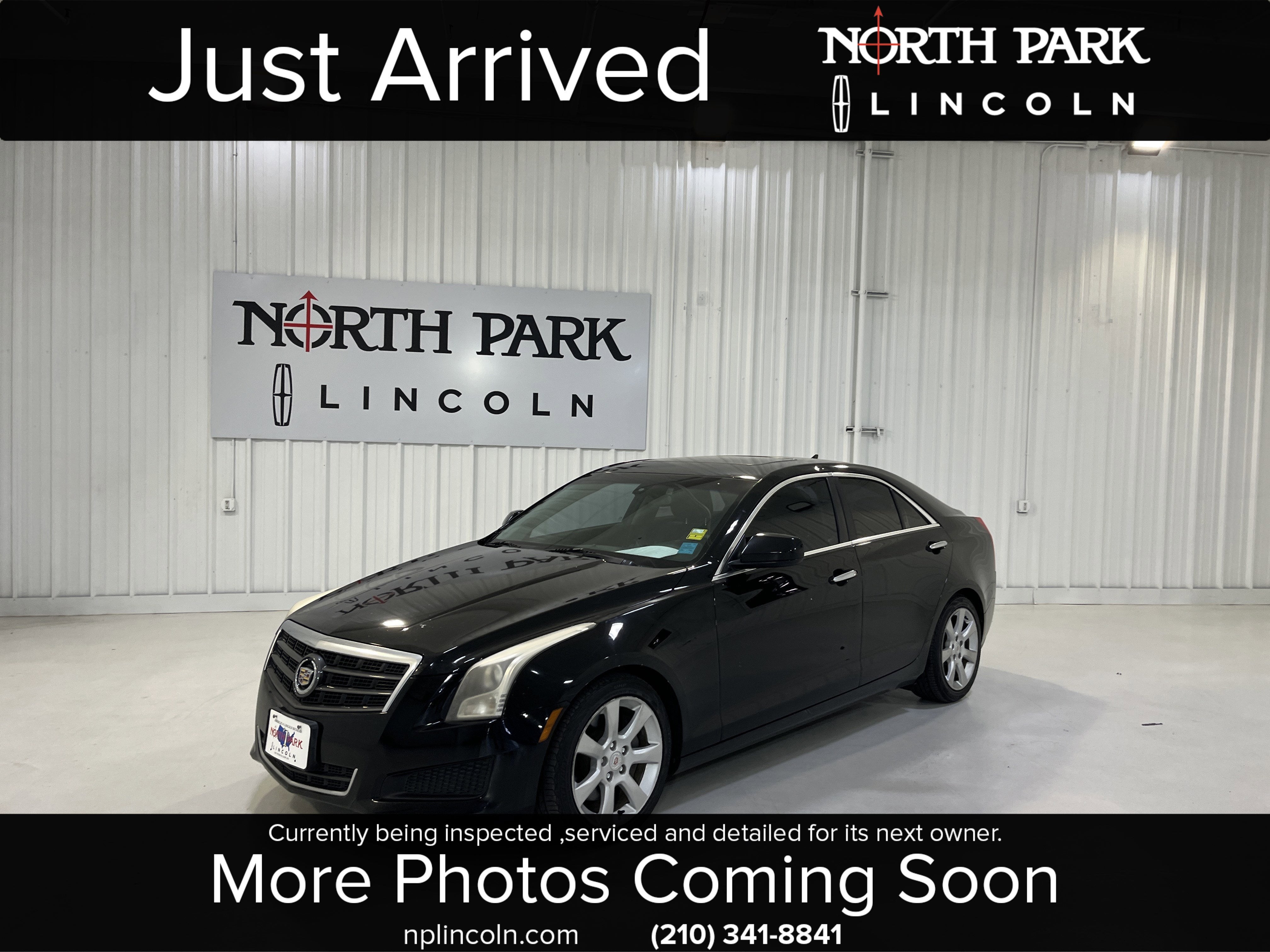 2013 Cadillac ATS 2.0L Turbo