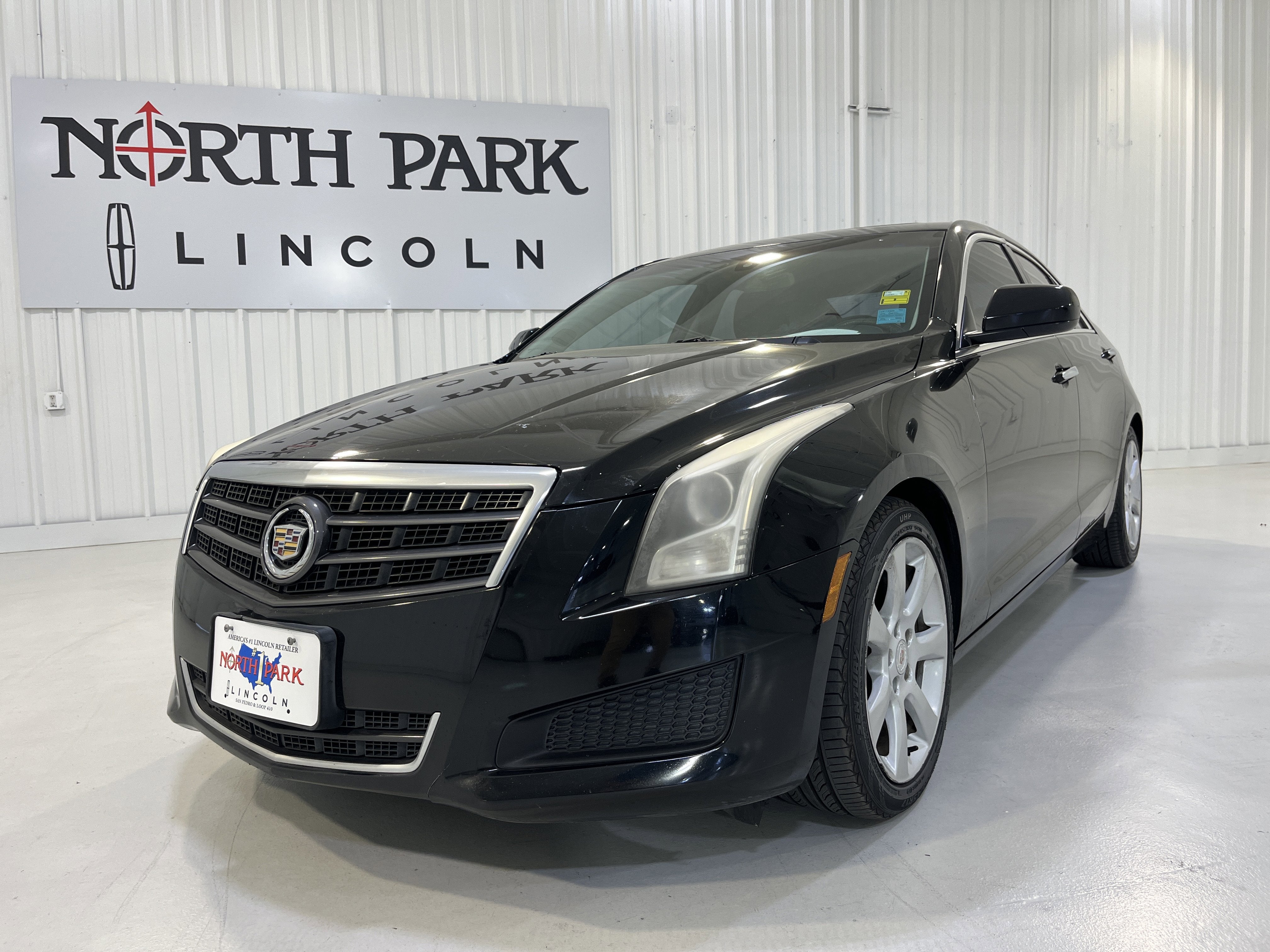 2013 Cadillac ATS 2.0L Turbo