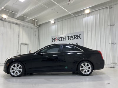 2013 Cadillac ATS 2.0L Turbo