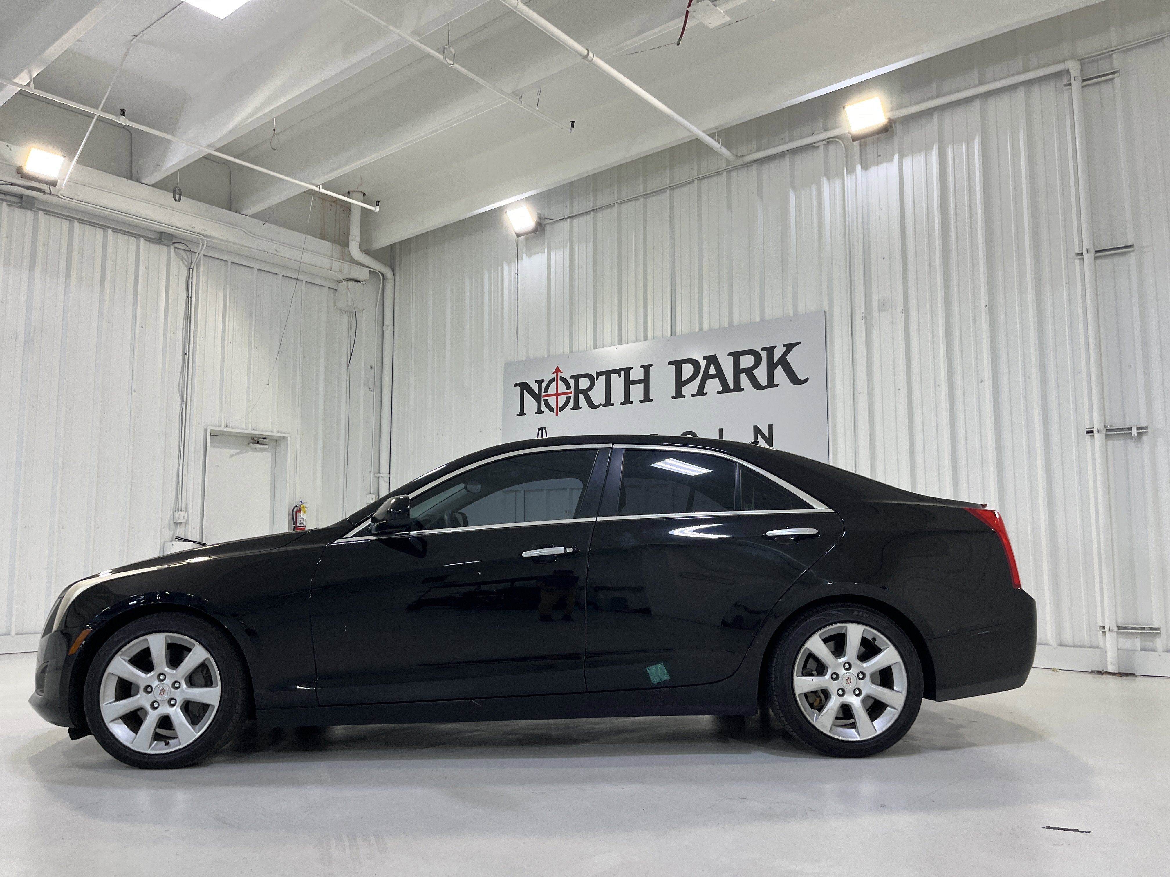 2013 Cadillac ATS 2.0L Turbo