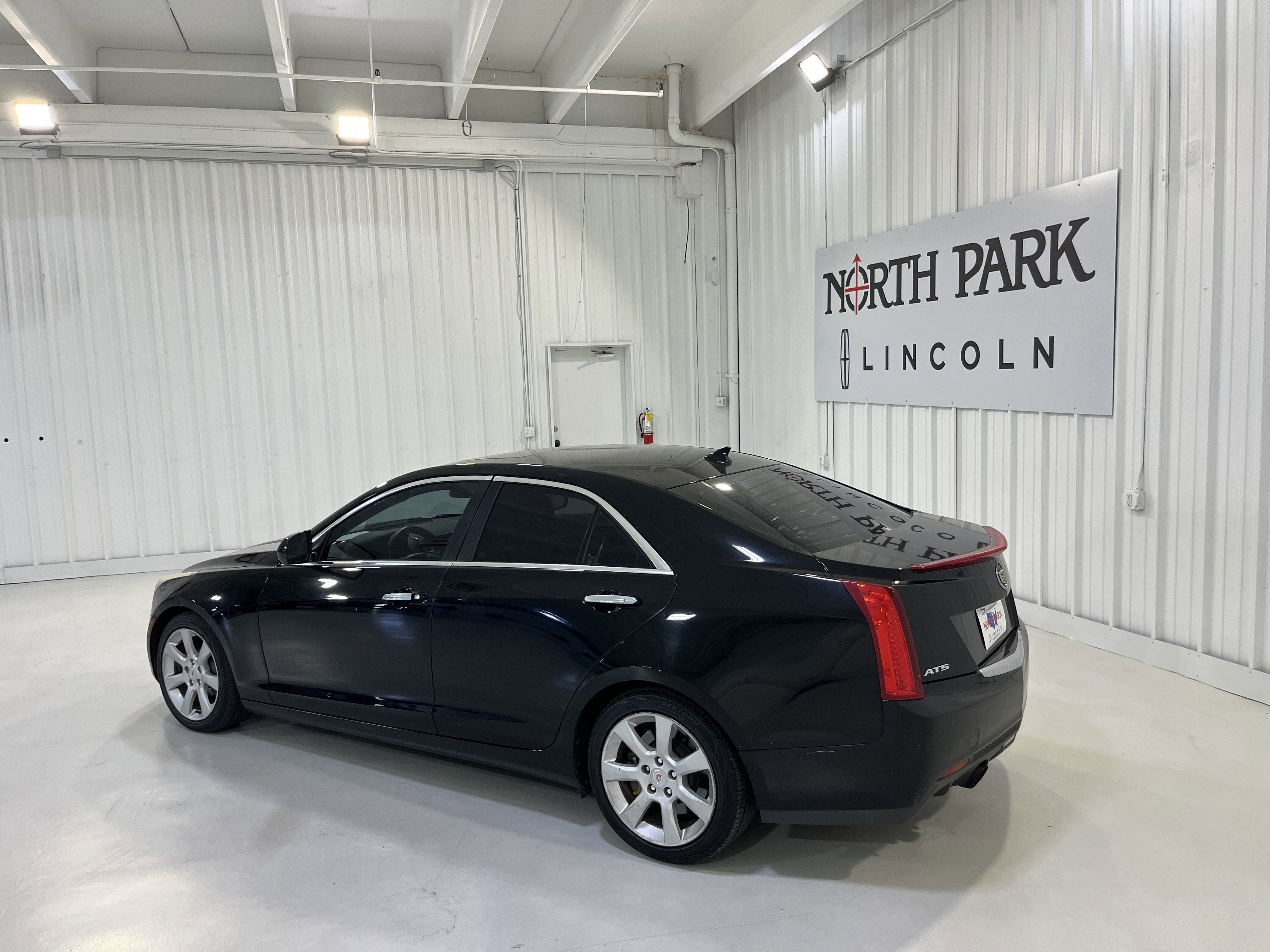 2013 Cadillac ATS 2.0L Turbo