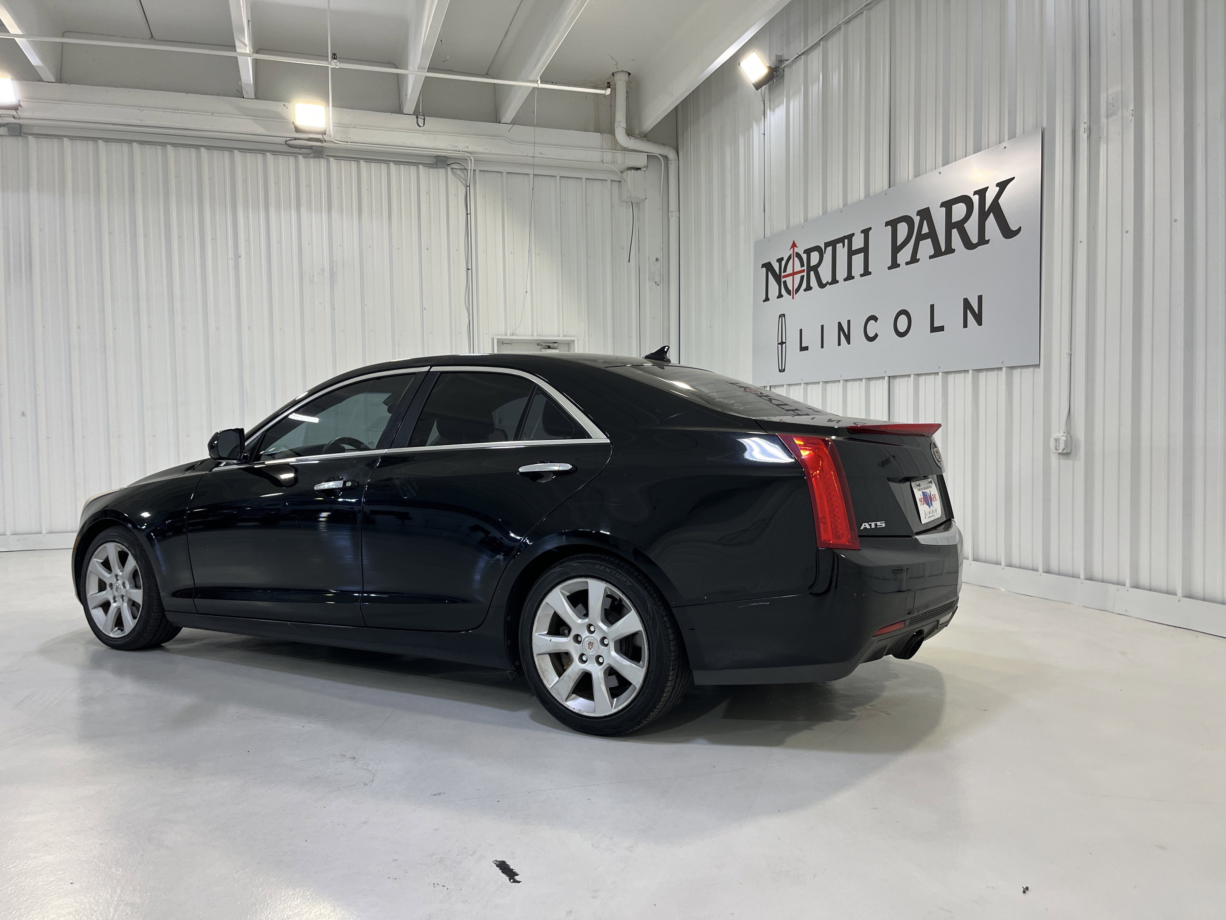 2013 Cadillac ATS 2.0L Turbo