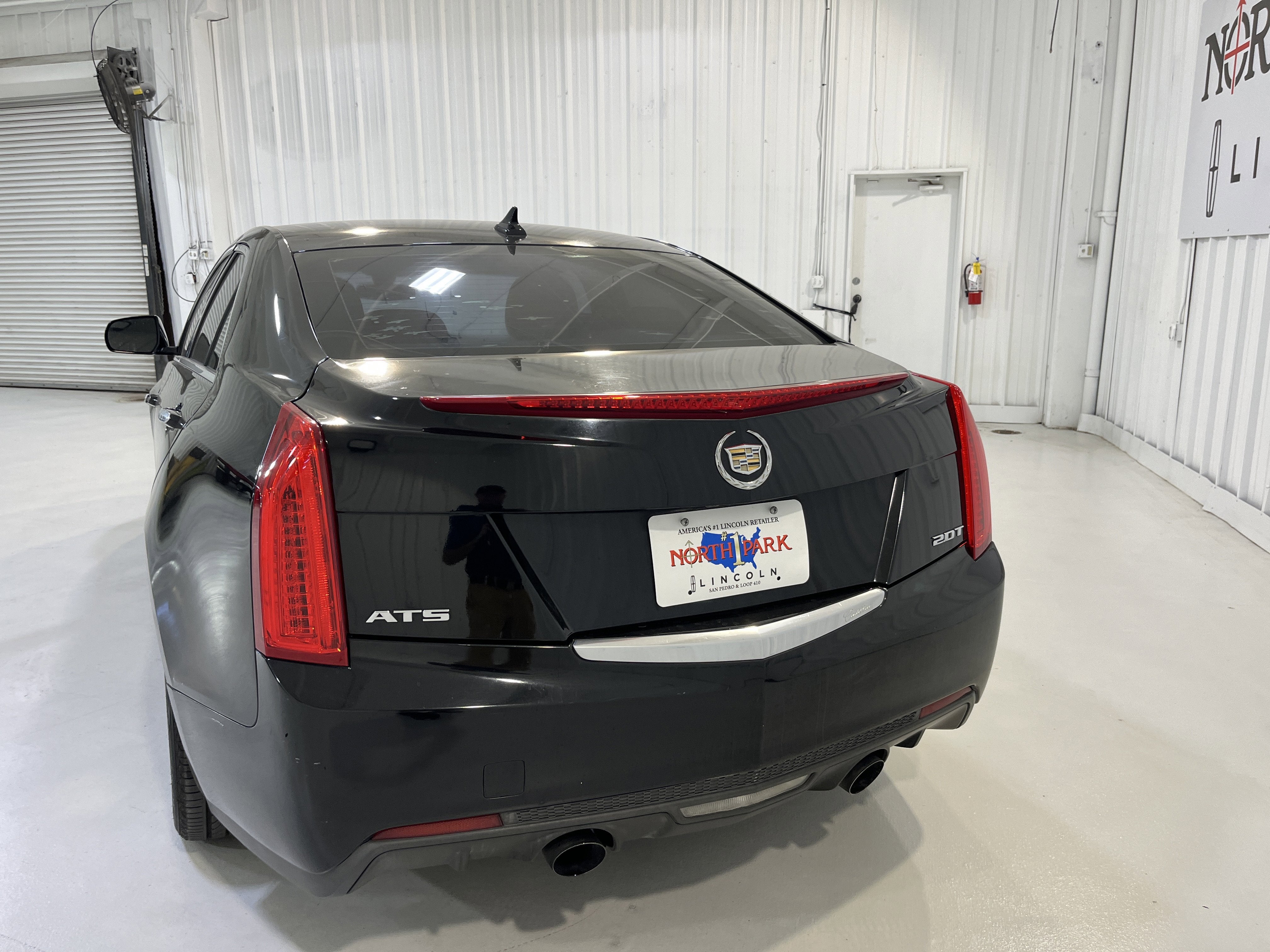 2013 Cadillac ATS 2.0L Turbo
