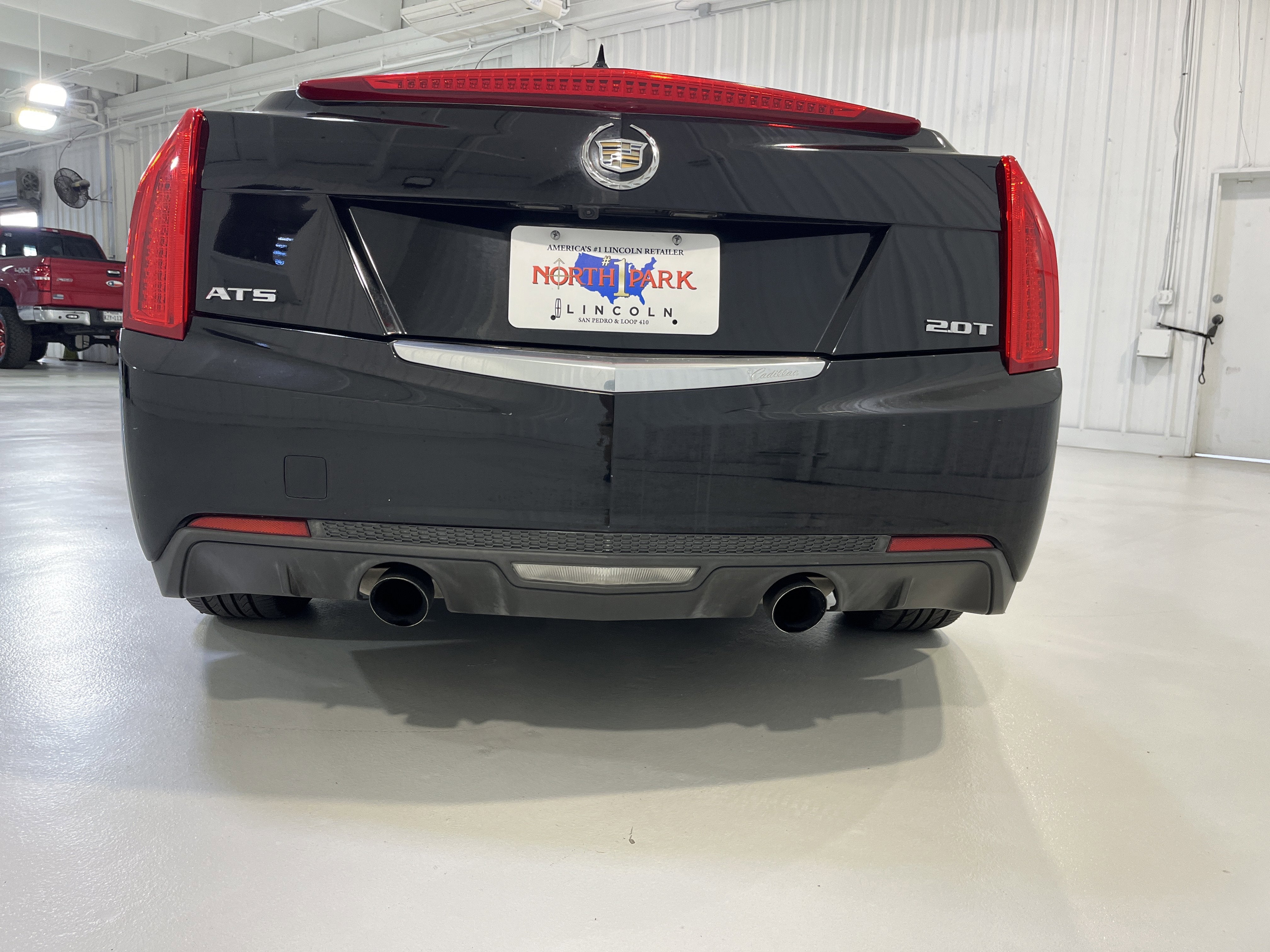 2013 Cadillac ATS 2.0L Turbo