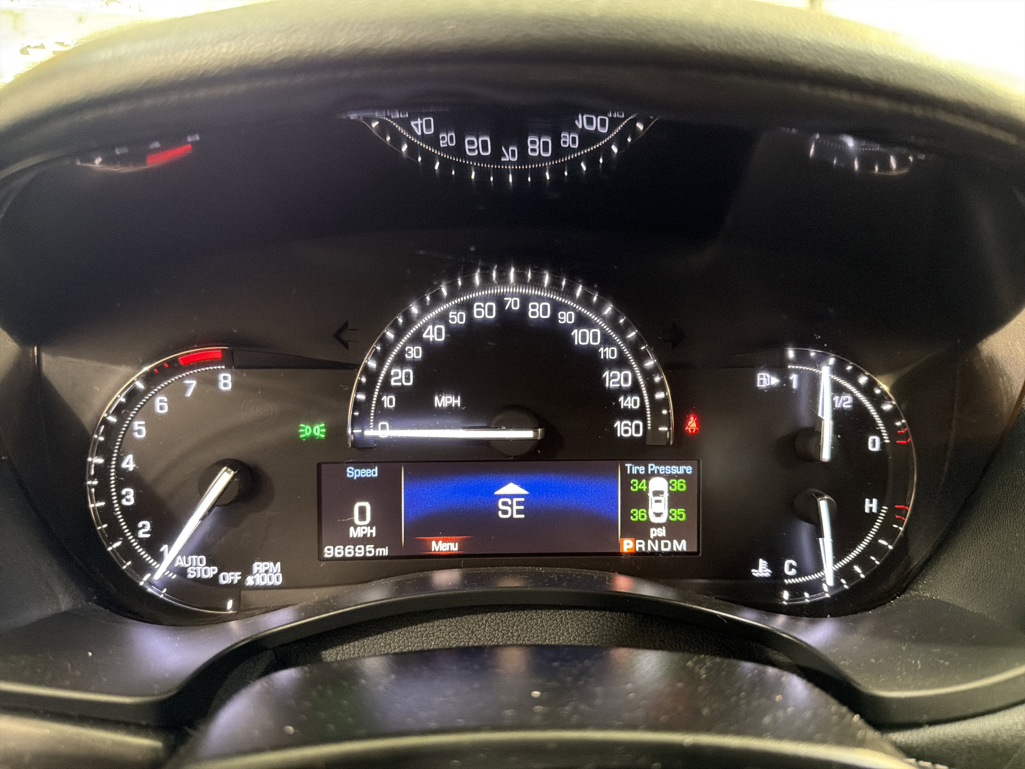 2017 Cadillac ATS Sedan RWD