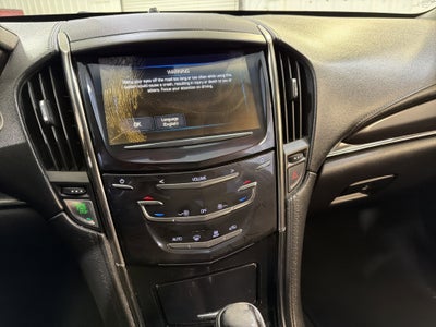 2017 Cadillac ATS Sedan RWD