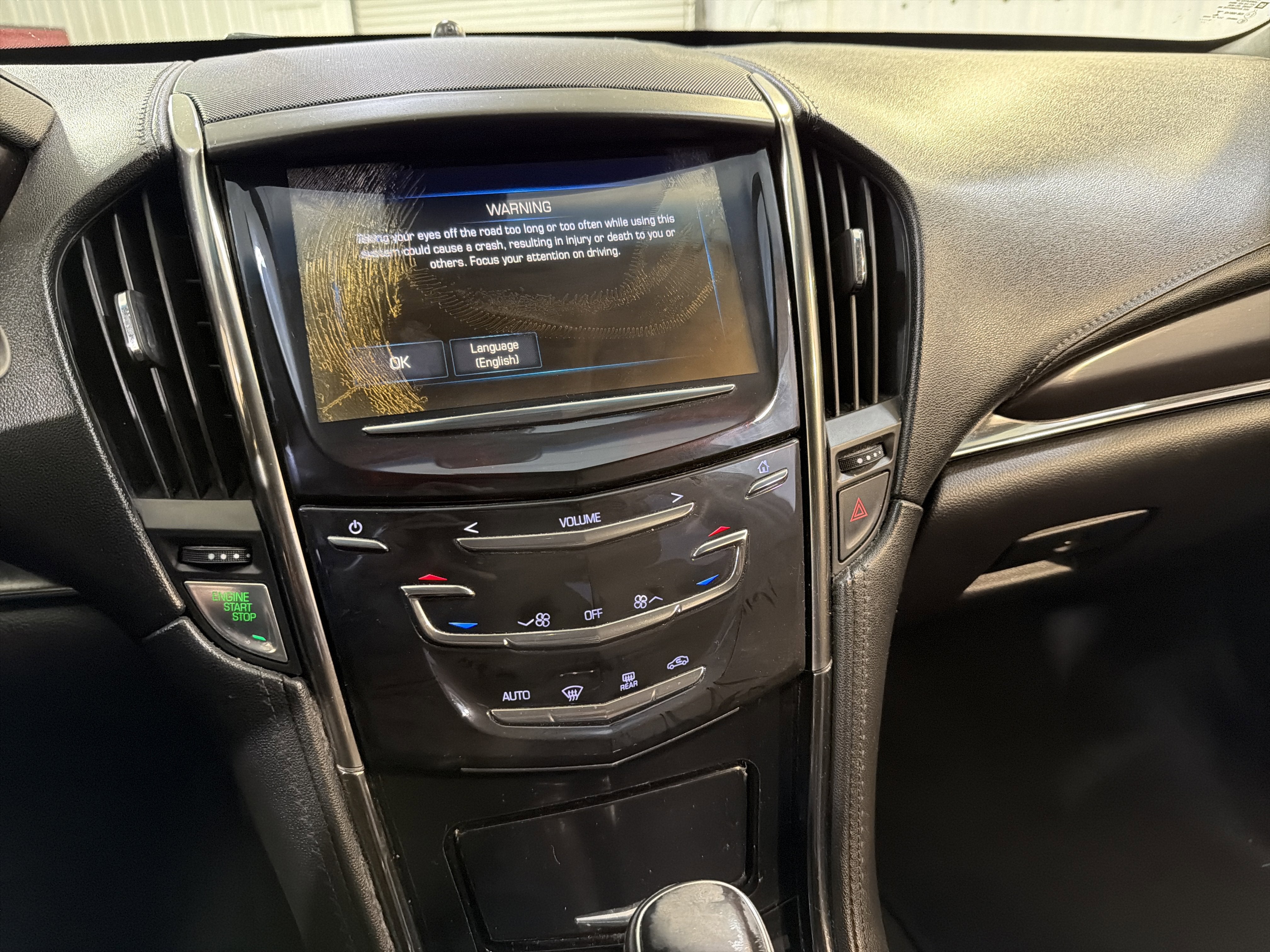 2017 Cadillac ATS Sedan RWD