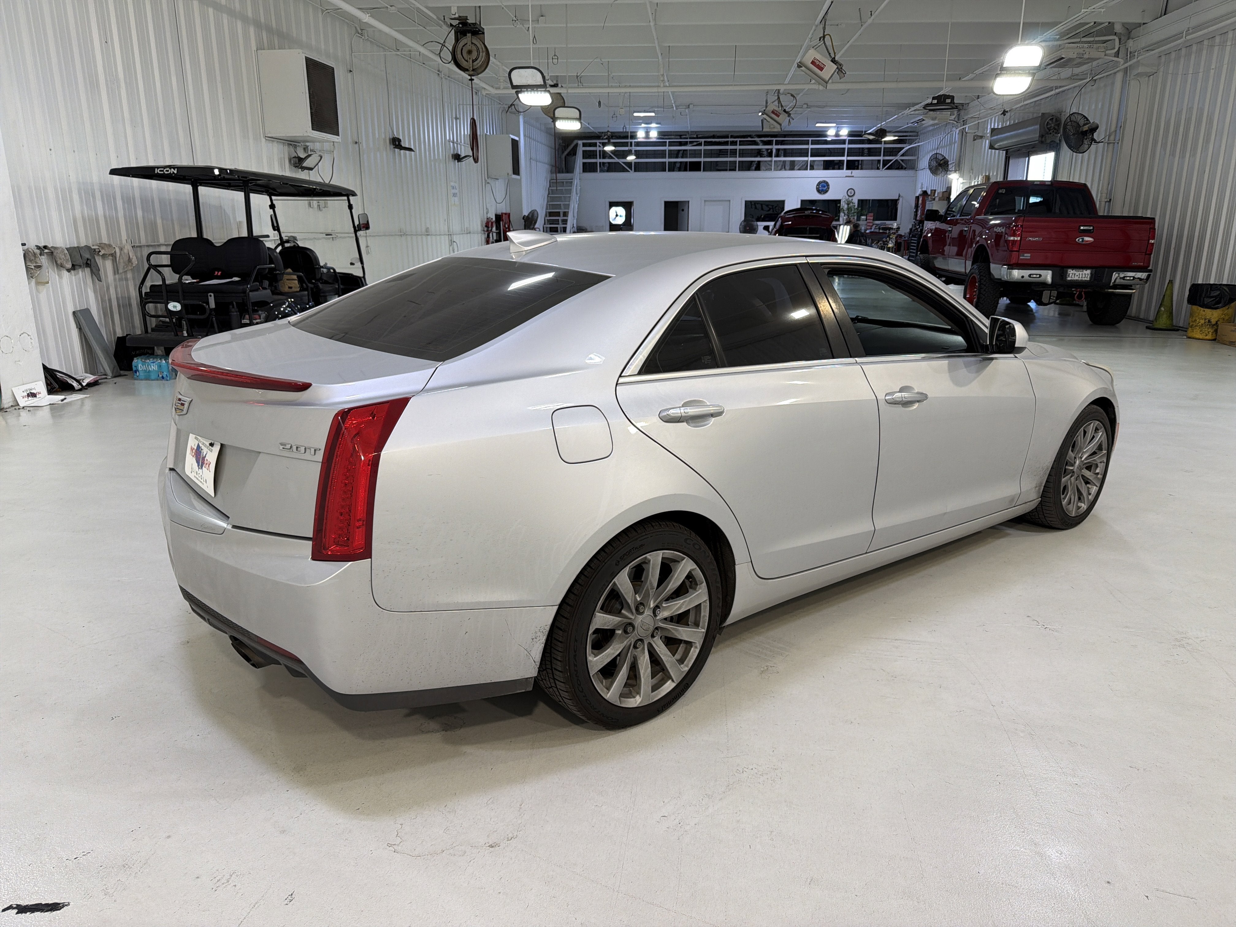 2017 Cadillac ATS Sedan RWD