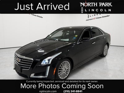 2019 Cadillac CTS Sedan Luxury RWD