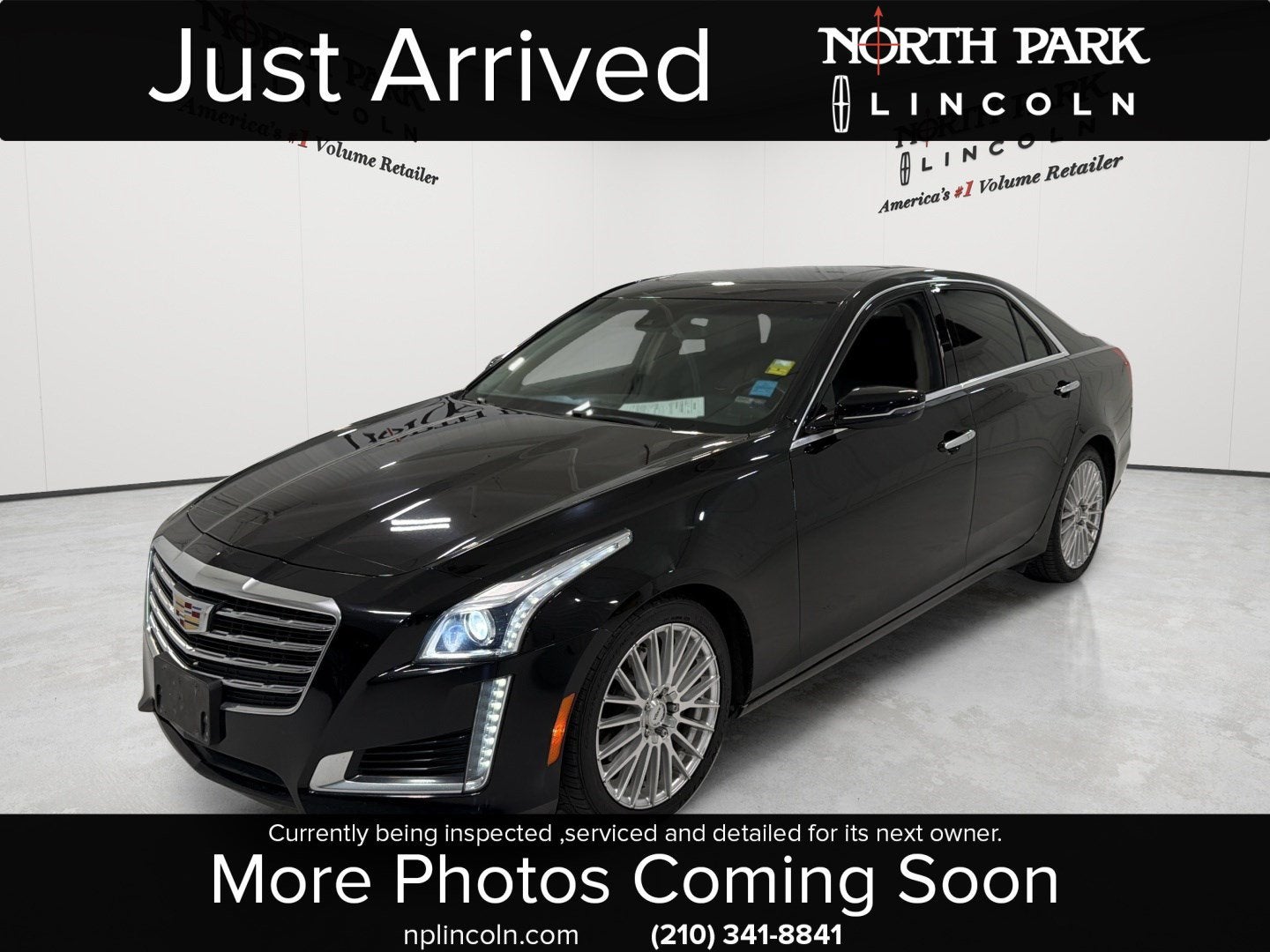 2019 Cadillac CTS Sedan Luxury RWD