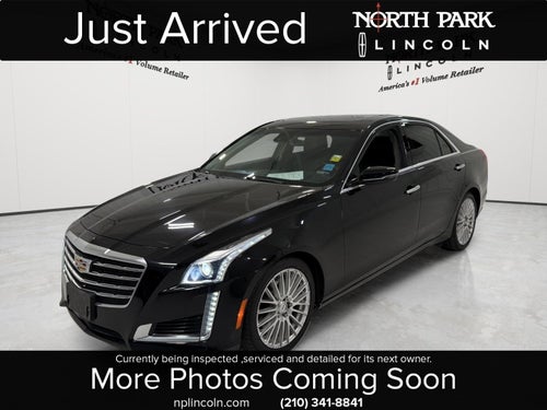 2019 Cadillac CTS Sedan Luxury RWD