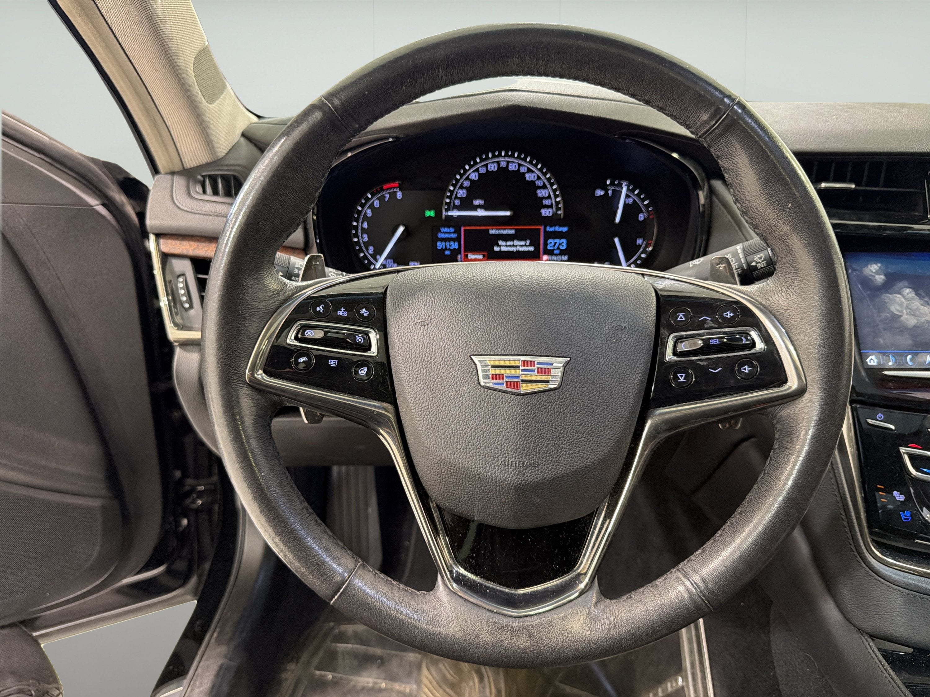 2019 Cadillac CTS Sedan Luxury RWD