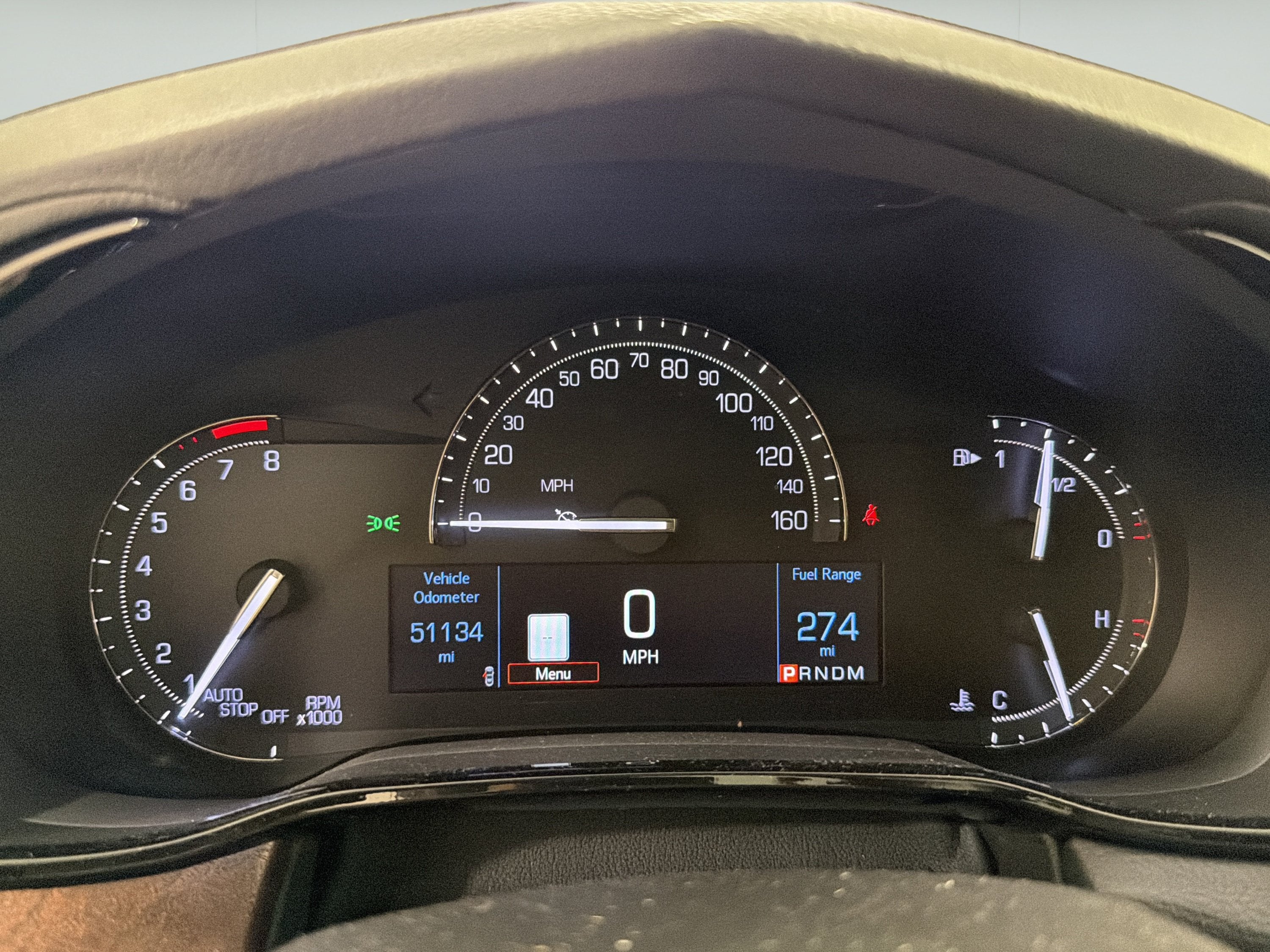 2019 Cadillac CTS Sedan Luxury RWD