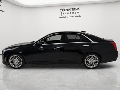 2019 Cadillac CTS Sedan Luxury RWD