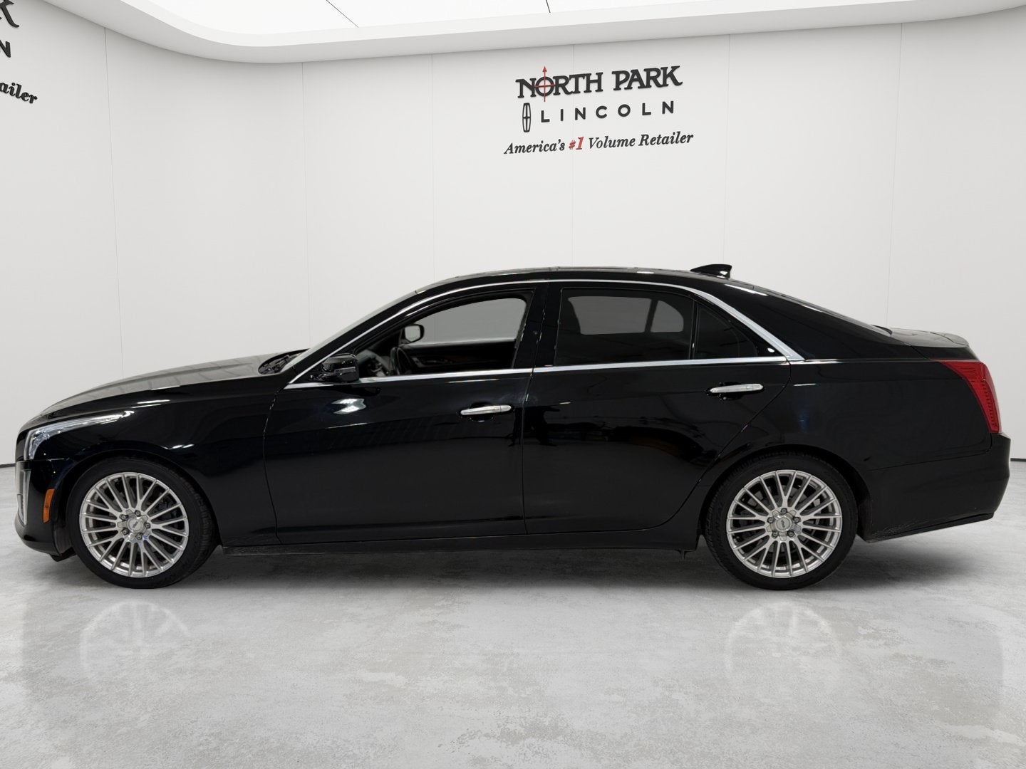 2019 Cadillac CTS Sedan Luxury RWD