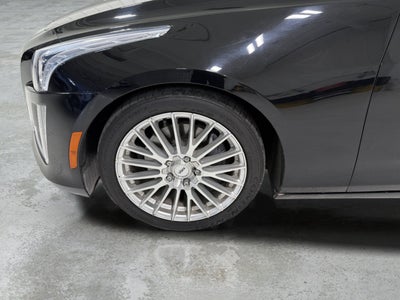 2019 Cadillac CTS Sedan Luxury RWD