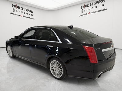 2019 Cadillac CTS Sedan Luxury RWD