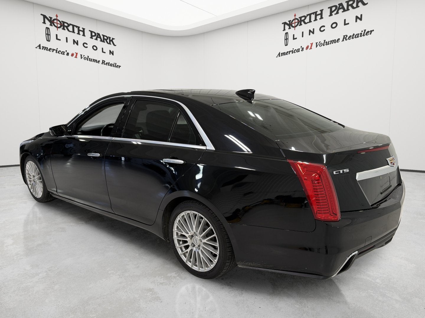 2019 Cadillac CTS Sedan Luxury RWD