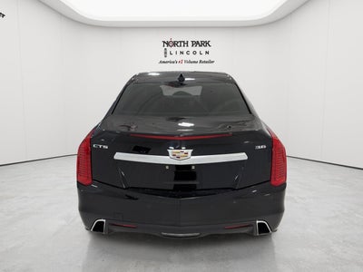 2019 Cadillac CTS Sedan Luxury RWD