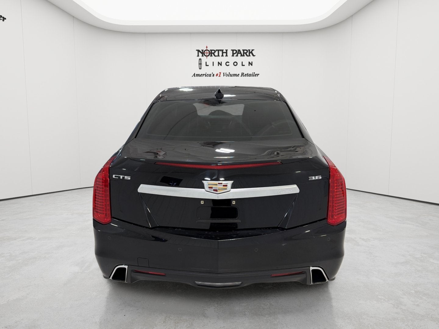 2019 Cadillac CTS Sedan Luxury RWD