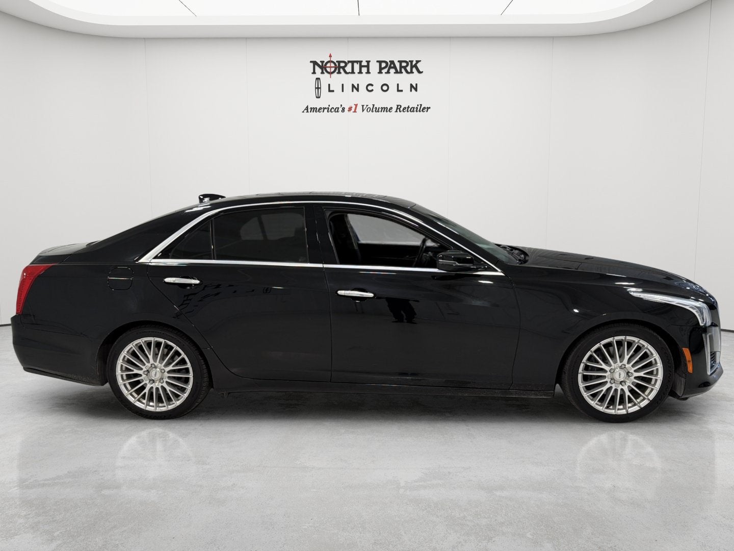 2019 Cadillac CTS Sedan Luxury RWD