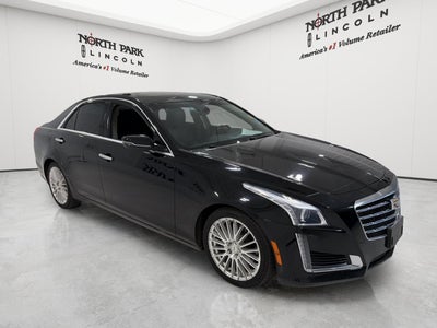 2019 Cadillac CTS Sedan Luxury RWD